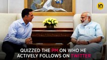 Akshay Kumar, Narendra Modi interview: PM takes a dig at Twinkle Khanna