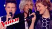 Simon & Garfunkel – Mrs Robinson | Louane, Loïs Silvin &Louis Bertignac| The Voice 2013 |Demi-Finale