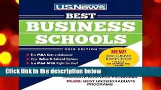 [MOST WISHED]  Best Business Schools 2019 by U. S. News and World Report
