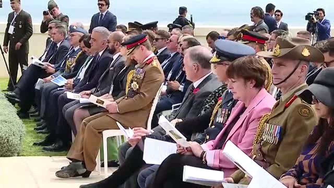 Çanakkale Kara Savaşları'nın 104. Yılı (5) - İngiliz Anıtı