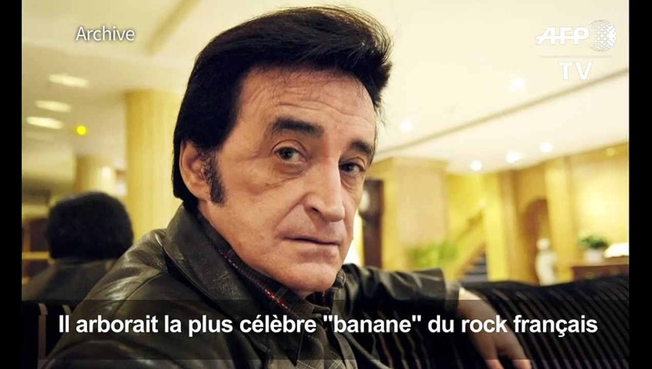 Décès du rockeur Dick Rivers le jour de ses 74 ans