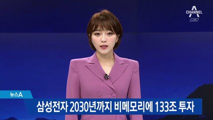 삼성전자, 2030년까지 비메모리에 133조 투자