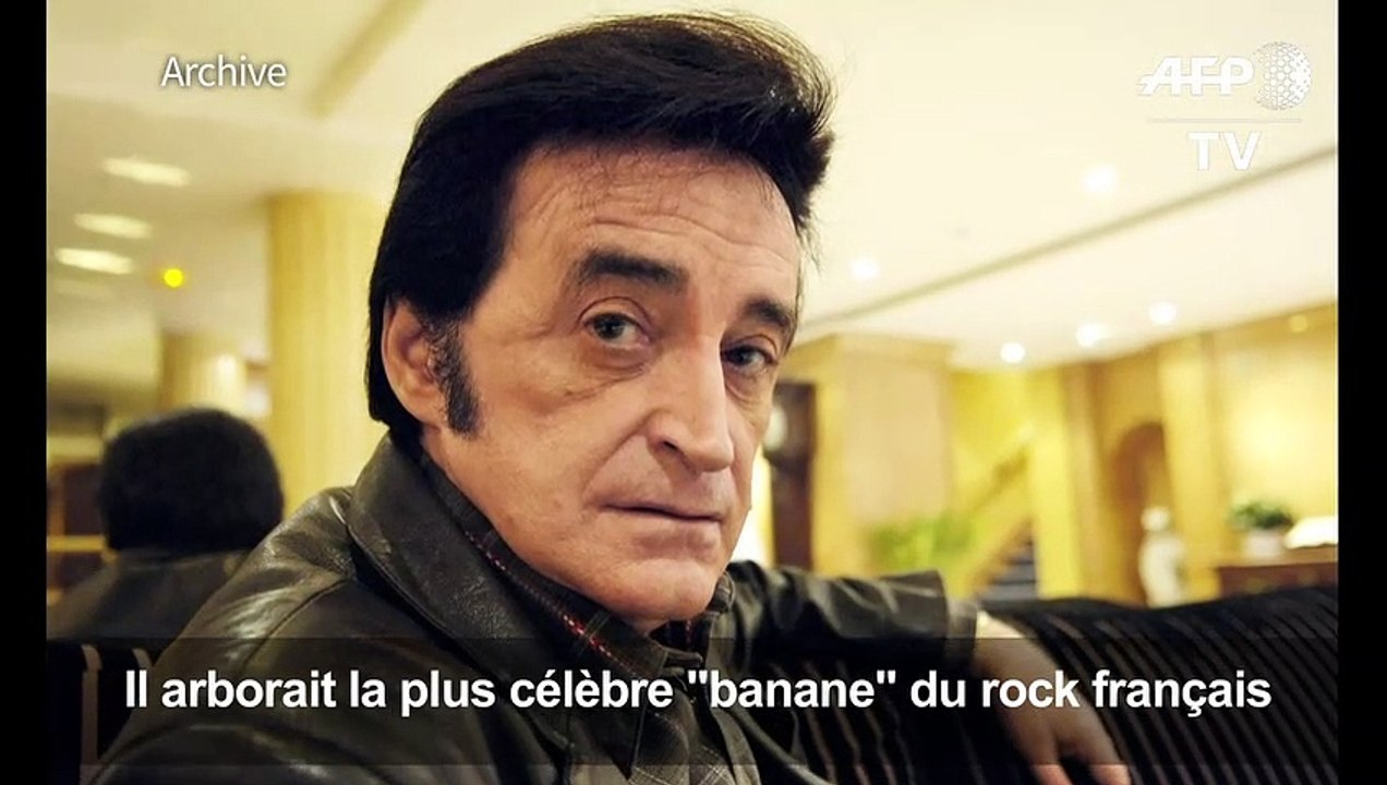 Décès du rockeur Dick Rivers le jour de ses 74 ans
