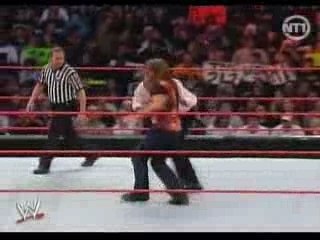 Triple H vs William Regal & Coach (RAW 12-11-08)