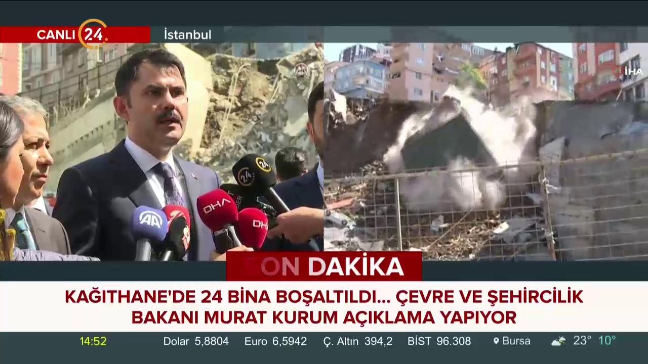 Kağıthane'de son durum