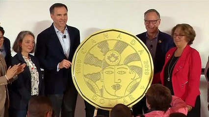 Canada coin to mark half a century since homosexuality was legalised