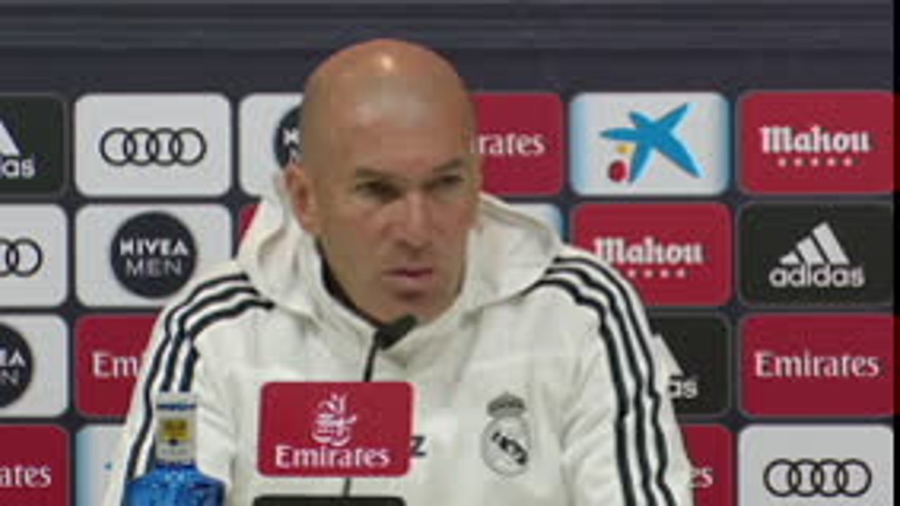 34e j. - Zidane : "La Liga sera notre objectif numéro 1"