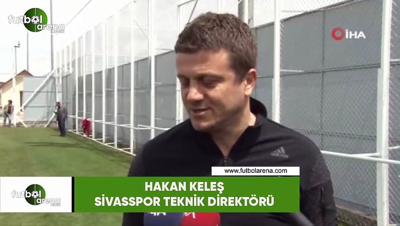 Hakan Keleş: "Rize'ye puan almak için gideceğiz"