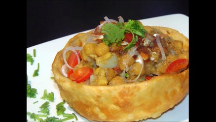 2 Types of Chat Recipes for Ramzan - Katori Chat Recipe - Aloo Chana Chat Recipe