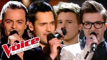 Robbie Williams – Angels | Nuno Resende, Yoann Fréget, Loïs Silvin & Olympe | The Voice 2013 |Finale
