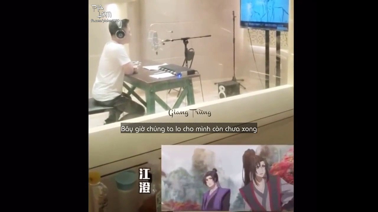 Ma Đạo Tổ Sư - A Kiệt lồng tiếng cho Lam Trạm Giang Trừng Ôn Triều Vương Linh Kiều Miên Miên