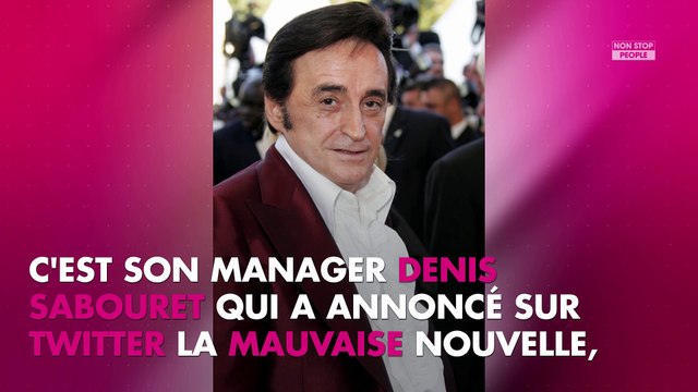 Dick Rivers mort : les premiers hommages de personnalités affluent sur Twitter