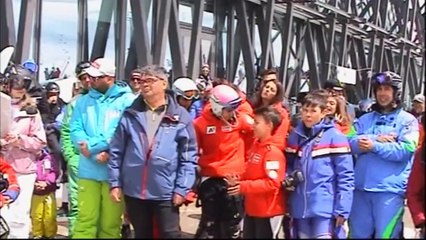 Ο 1ος Αγώνας Προπονητών - Εκπαιδευτών Χιονοδρομίας στο ΧΚ Παρνασσού