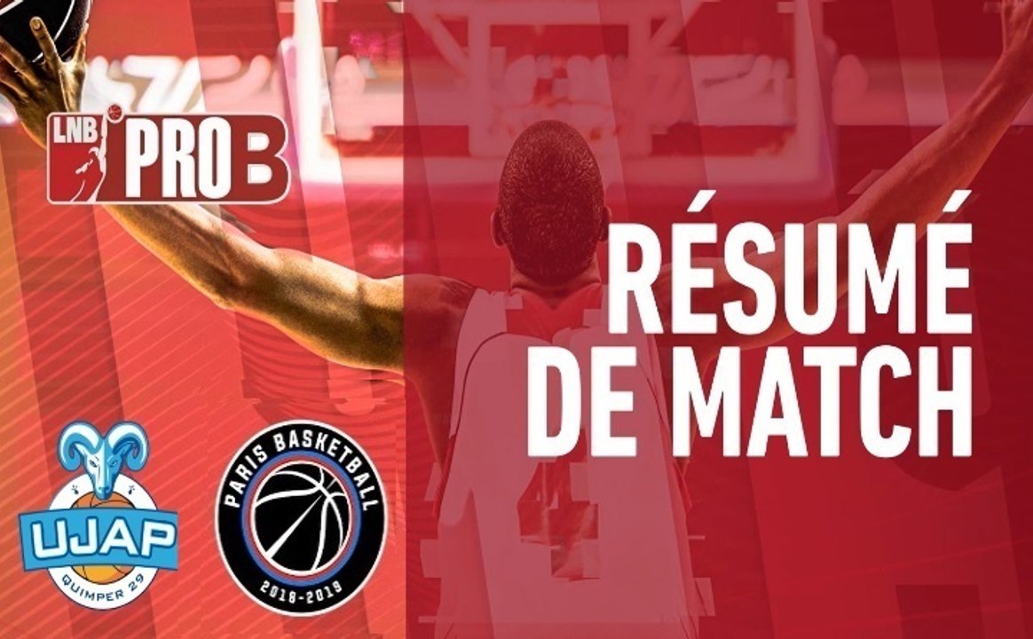 PRO B : Quimper vs Paris (J28)