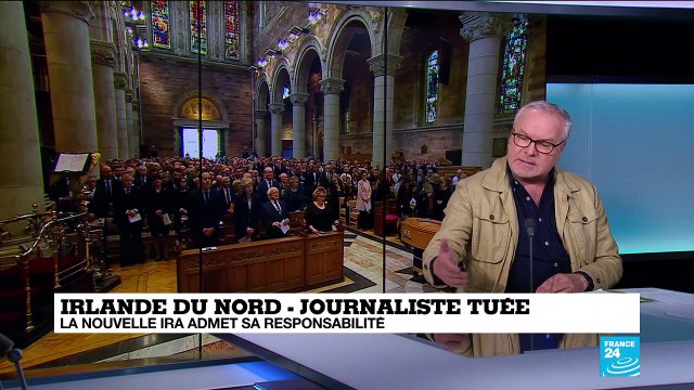 Journaliste tuée en Irlande du Nord : d'où vient la nouvelle IRA?