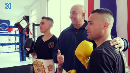 Así pegan los campeones del mundo de Muay Thai y Kickboxing