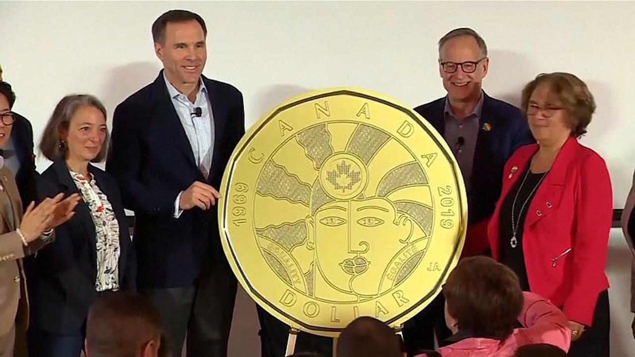 Kanada'dan eşcinsel haklarının 50'nci yılına özel madeni para