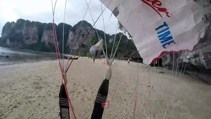 Base Jumping + Drone footage