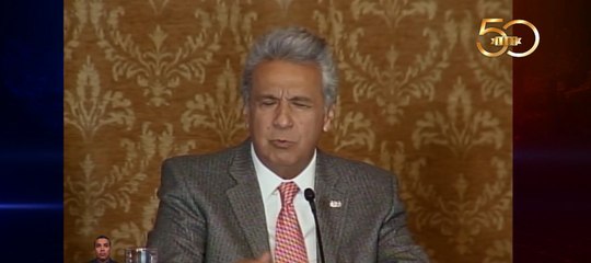Presidente Lenin Moreno asegura que cumplirá con la deuda que mantiene con las prefecturas