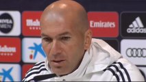 Zidane: “Nosotros tenemos 33 Ligas y el Barcelona, ¿cuántas?
