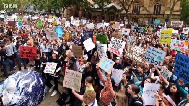 Küresel iklim kuşağının öncüsü; Greta Thunberg