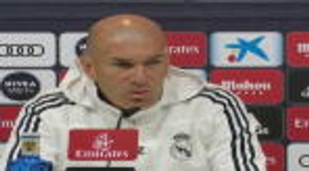 34e j. - Zidane : "La Liga sera notre objectif numéro 1"