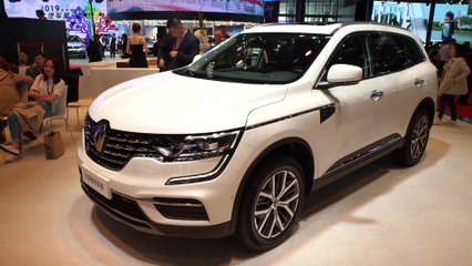 Il gruppo Renault Al Salone dell'auto di Shanghai 2019