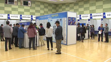 [울산] 현대중공업그룹 사내협력사 인력 채용 나서 / YTN