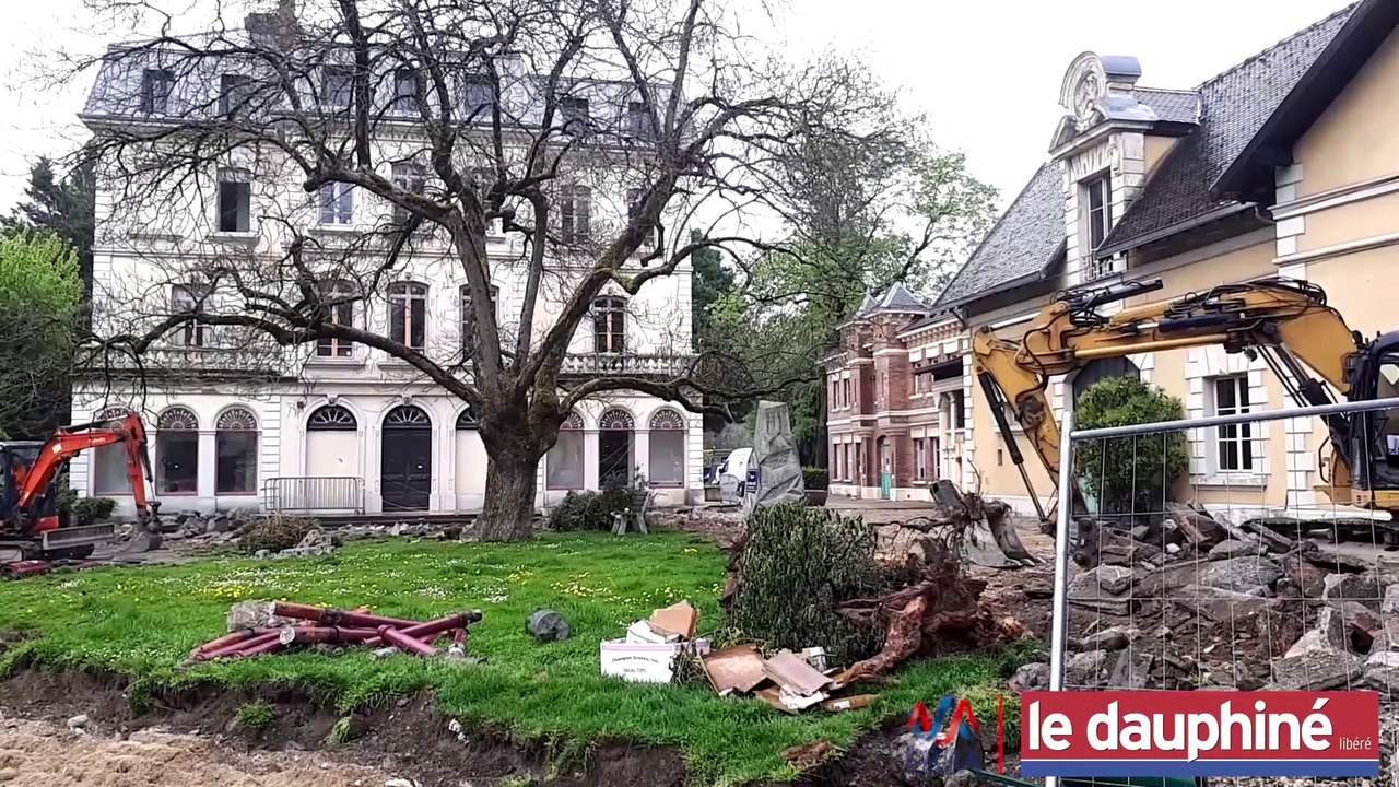 VOIRON Mille-pas : la maison de maître devient un restaurant et un hôtel quatre étoiles