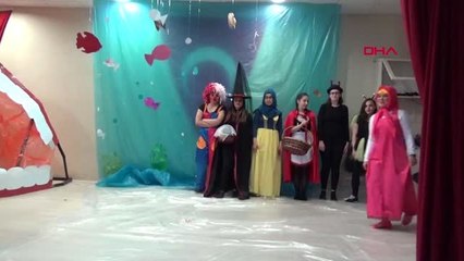 Afyonkarahisar Anaokulu Öğrencilerine Tiyatrolu Eğitim