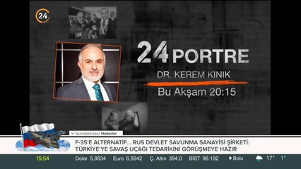 Dr. Kerem Kınık 24 TV'de
