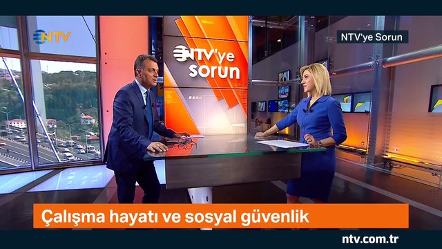 NTV'ye Sorun - Çalışma Hayatı 24 Nisan 2019