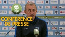 Conférence de presse Paris FC - Valenciennes FC (0-0) : Mecha BAZDAREVIC (PFC) - Réginald RAY (VAFC) - 2018/2019