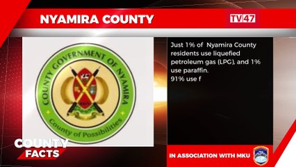 #JuaCountyYako: Untold Facts about Nyamira County.