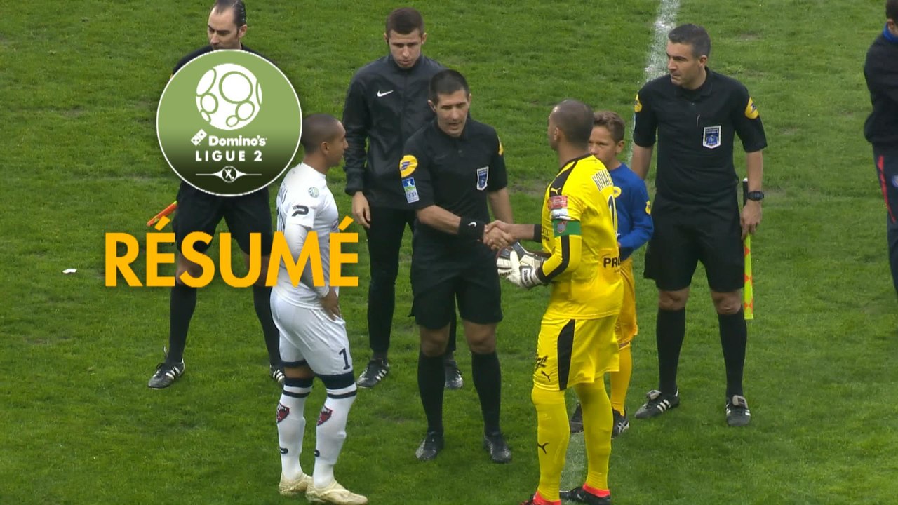 AS Béziers - Clermont Foot (1-1)  - Résumé - (ASB-CF63) / 2018-19
