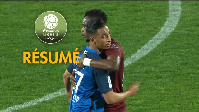 FC Metz - Grenoble Foot 38 (1-1) - Résumé - (FCM-GF38) / 2018-19