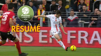 RC Lens - FC Lorient (0-1)  - Résumé - (RCL-FCL) / 2018-19