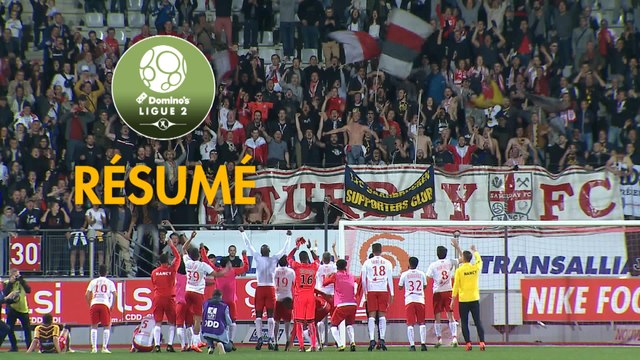 AS Nancy Lorraine - US Orléans (1-0) - Résumé - (ASNL-USO) / 2018-19