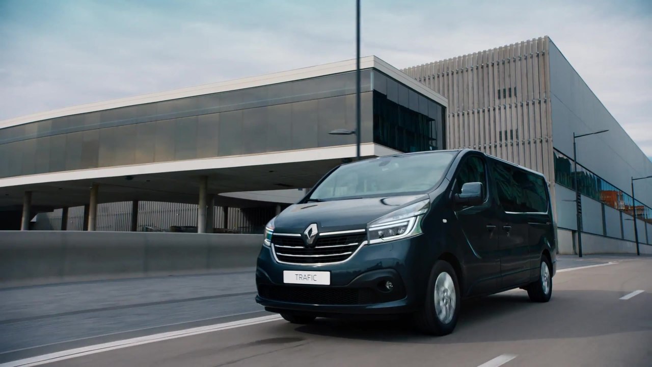 2019 New Renault Trafic Trailer