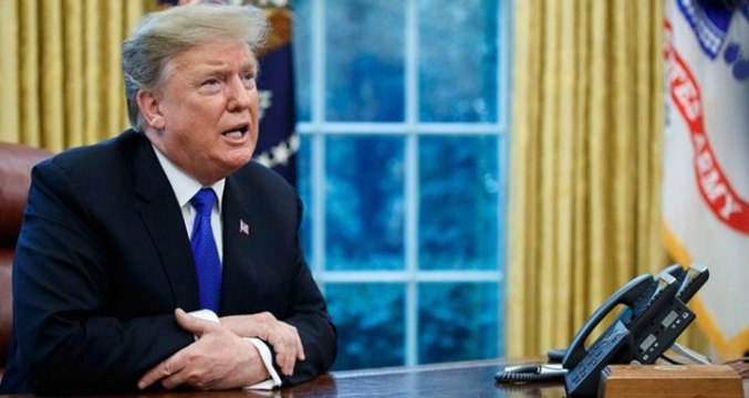 Son Dakika! Trump, 1915 Olayları İçin Bu Yıl da Büyük Felaket İfadesini Kullandı