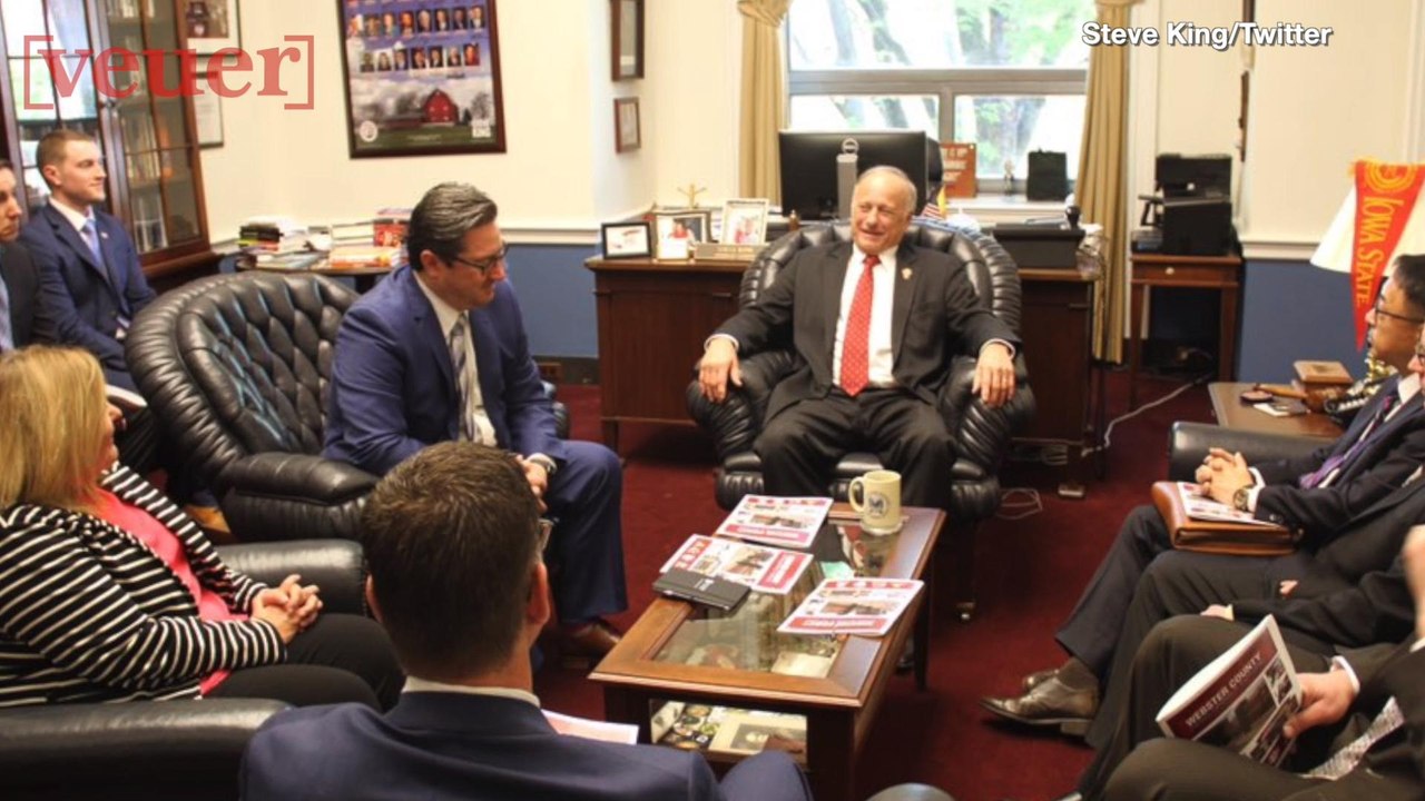 GOP Rep. Steve King Compares His Struggles To The Persecution of Jesus Christ