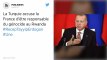 La Turquie accuse la France d’être responsable du génocide au Rwanda