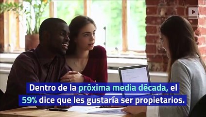 Generación Z: buscan comprar propiedades en lugar de alquilar