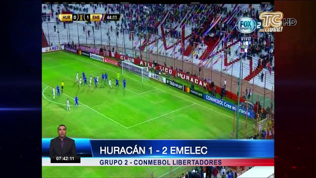 Emelec tiene una oportunidad para clasificar en la siguiente ronda de la Copa libertadores