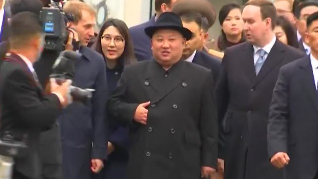 김정은 위원장, 블라디보스토크 도착 / YTN