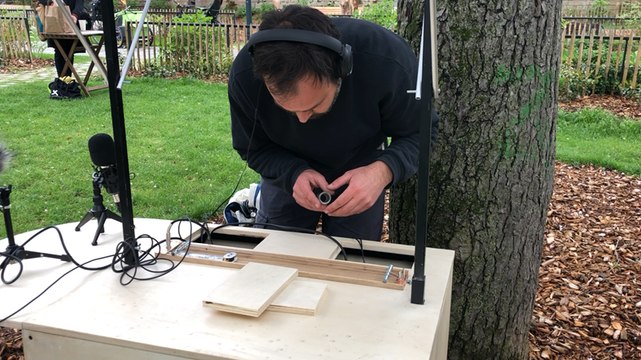 Gilles Amalvi collecte des chansons