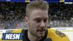 Sean Kuraly On Ice Bruins vs. Maple Leafs Game 7 Postgame Interview