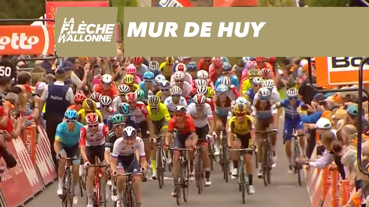 Mur de Huy  - La Flèche Wallonne 2019