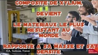 Le Xylium bouleverse l’industrie aéronautique après celle de la F1 et du nautisme de course.