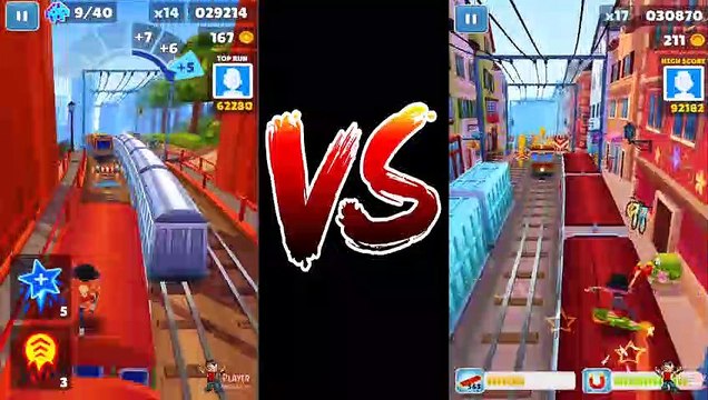 watch video Subway Surfers San Francisco VS Subway Surfers Zurich :)﻿